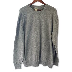 LL.Bean, Men’s Wool Sweater (Size XXL)